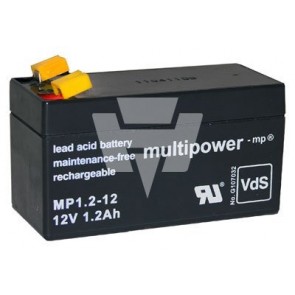 Multipower Blei-Akku MP1,2-12