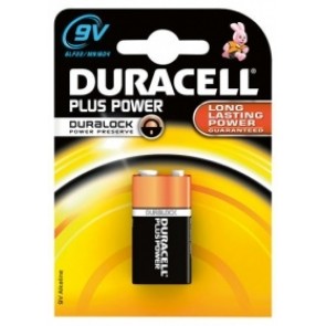 Duracell MN1604 Plus Power 9V-Block