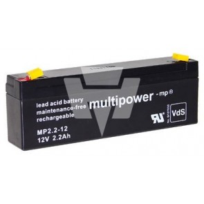 Multipower Blei-Akku MP2,2-12